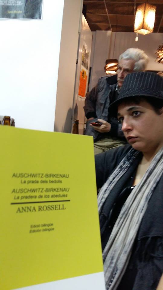 Presentación en Madrid del poemario de Anna Rossell "Auschwitz-Birkenau. La pradera de los abedules" 3