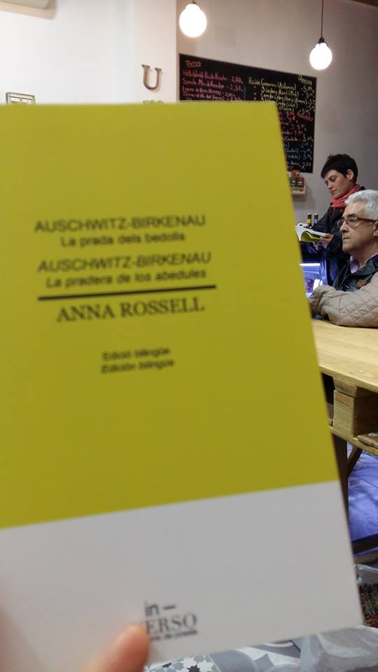 Presentación en Madrid del poemario de Anna Rossell "Auschwitz-Birkenau. La pradera de los abedules" 4
