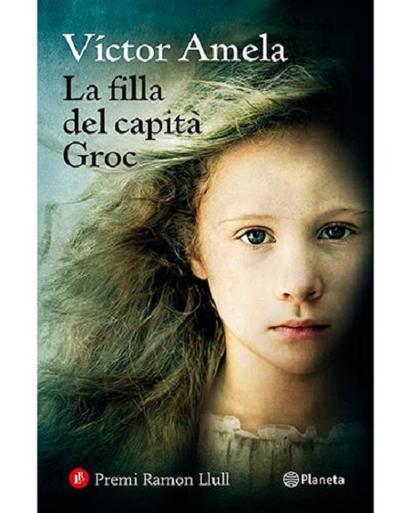 Portada de la novel·la "La filla del capità Groc"