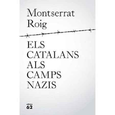 Portada del llibre de Montserrat Roig, Els catalans als camps nazis
