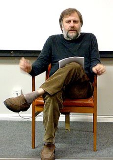 El filósofo Slavoj Zizek