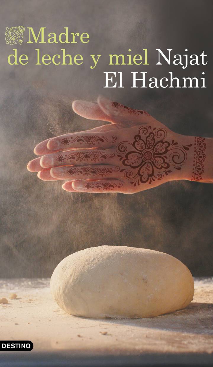Portada de la novela "Madre de leche y miel", de Najat El Hachmi