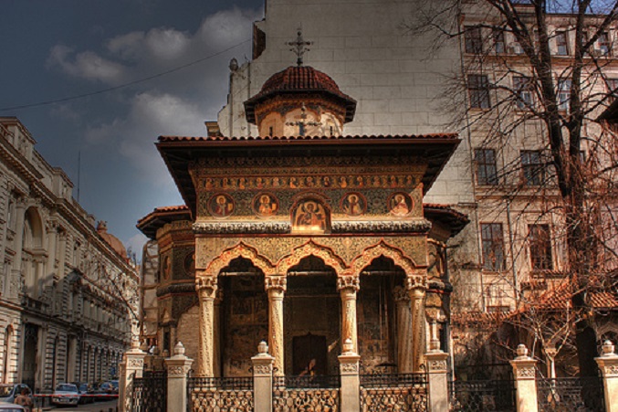 Monastir de Stavropoleos / Monasterio de Stavropoleos