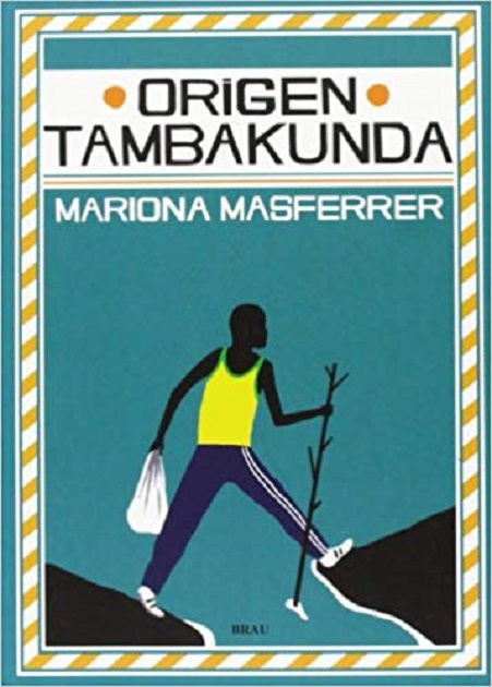 Portada de la novel·la de Mariona Masferrer, Tambakunda