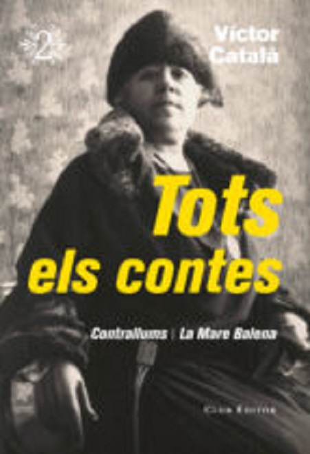 Portada de "Tots els contes", de Víctor Català, Vol. 2