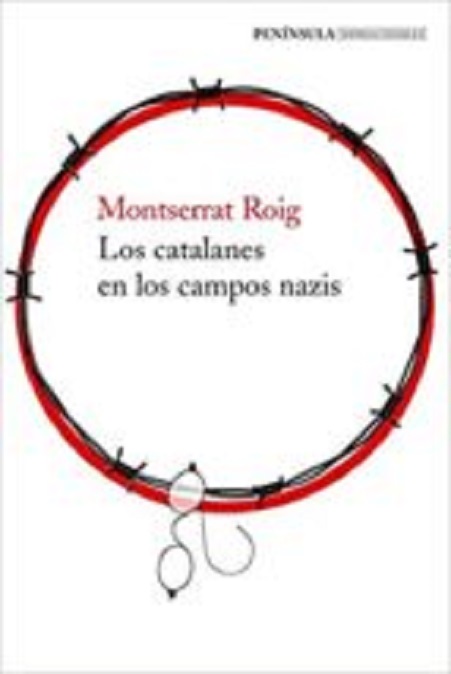 Portada del ensayo de Montserrat Roig, Los catalanes en los campos nazis
