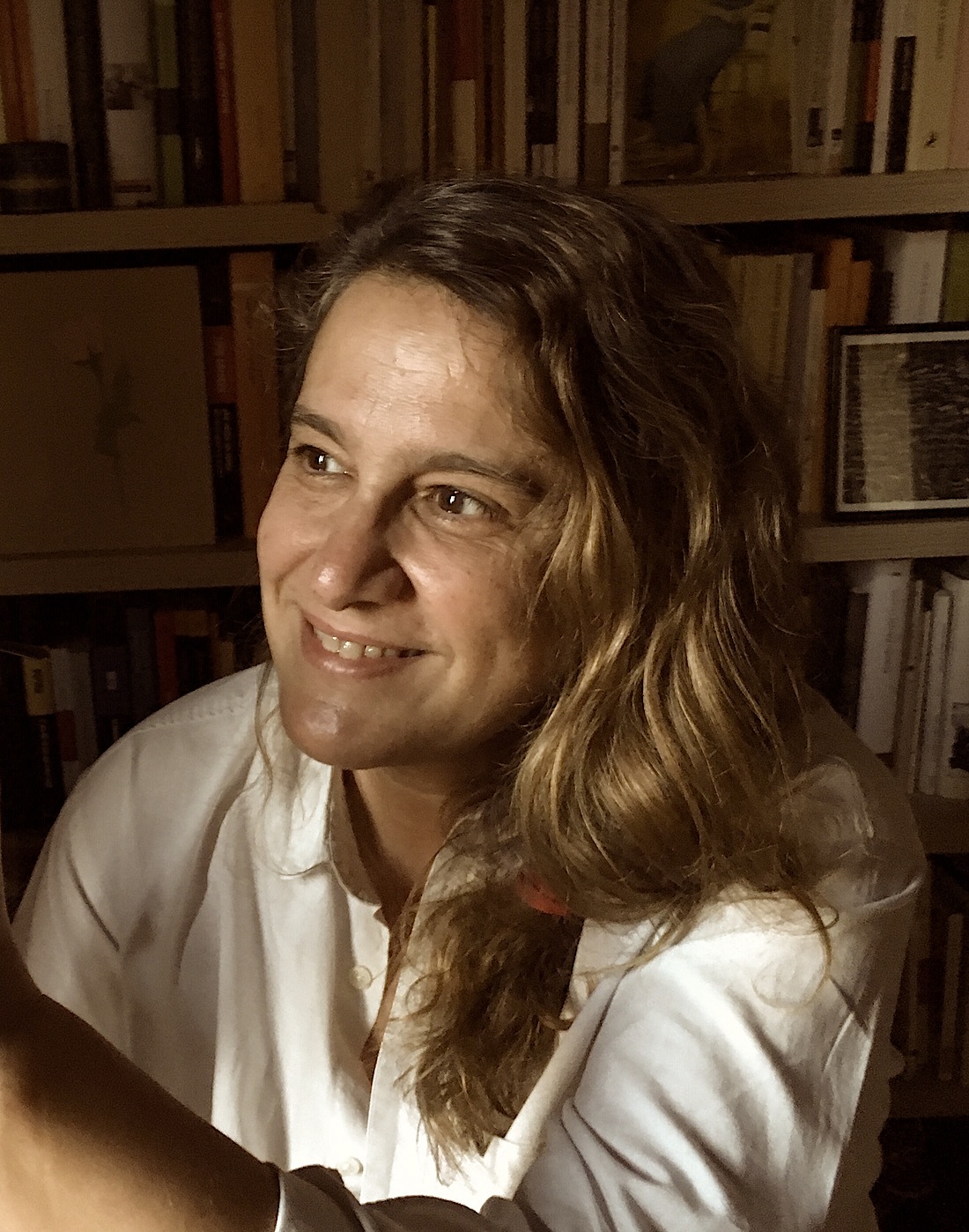Ada Castells, escriptora i entrevistadora