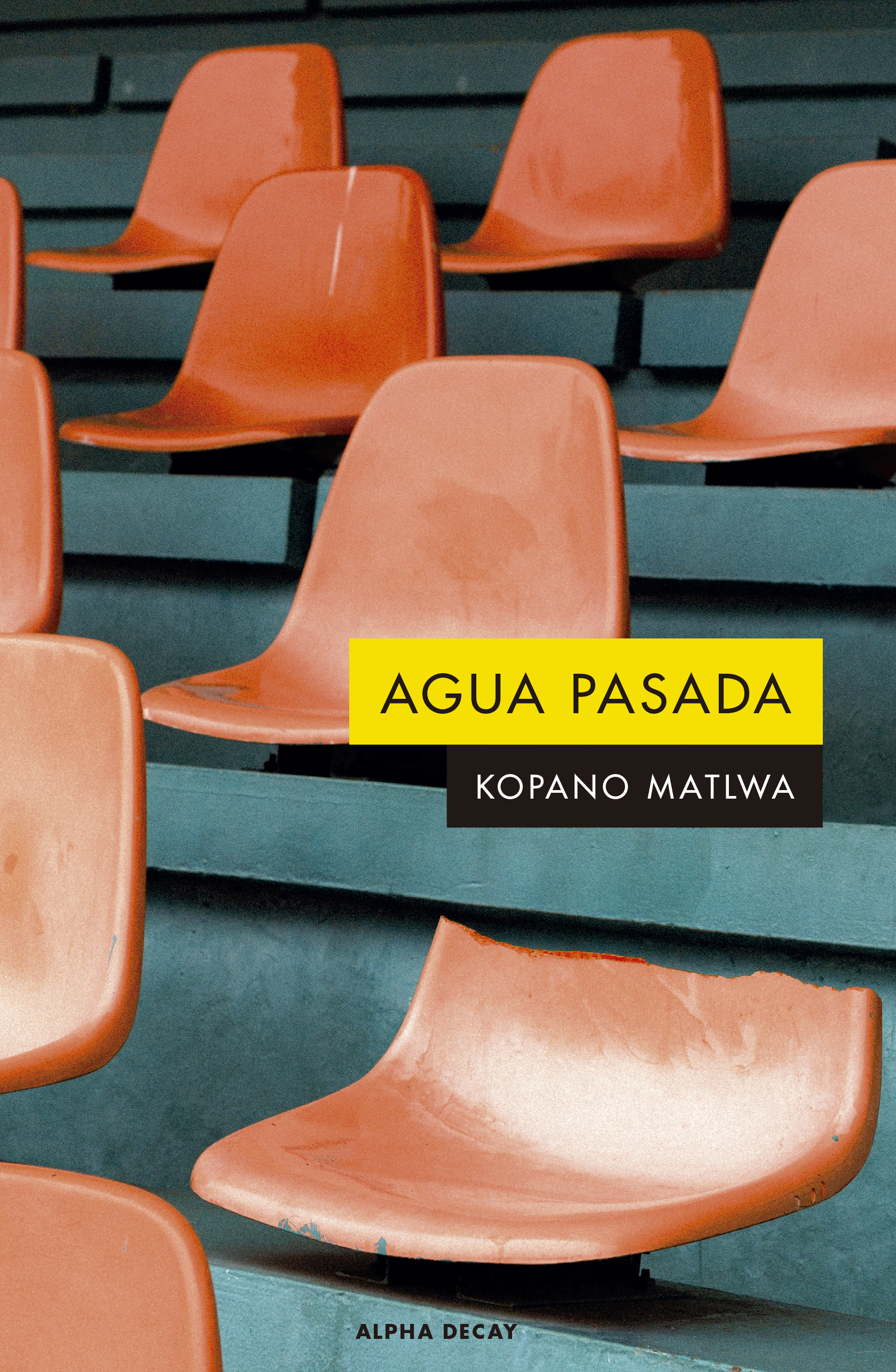 Portada de la novela "Agua pasada", de Kopano Matlwa