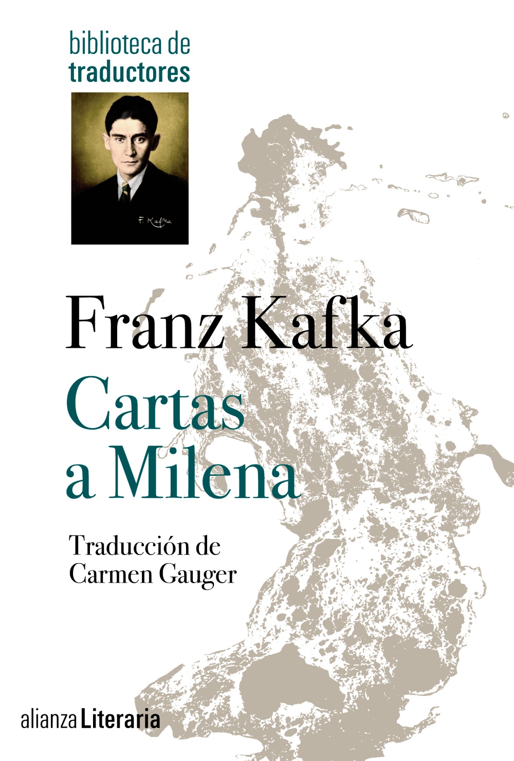 Portada del libro «Cartas a Milena», de Franz Kafka