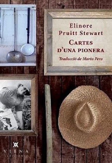 Portada de "Cartes d'una pionera" d'Elinore Pruitt Stewart