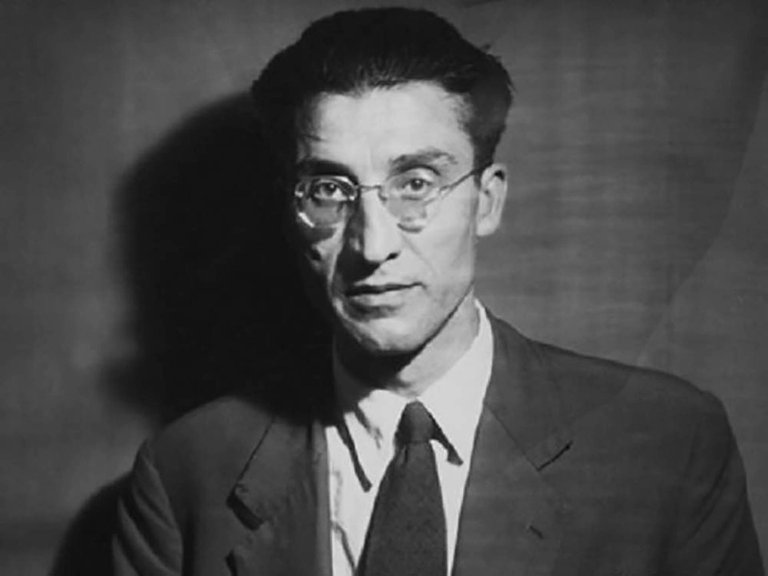 El poeta Cesare Pavese