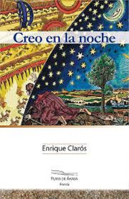 Portada de "Creo en la noche", de Enrique Clarós