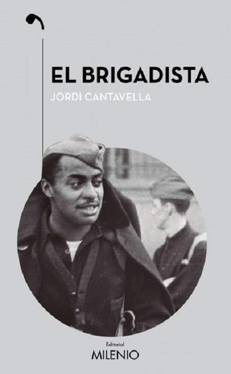 Portada de la novel·la de Jordi Cantavella, El brigadista (espanyol)
