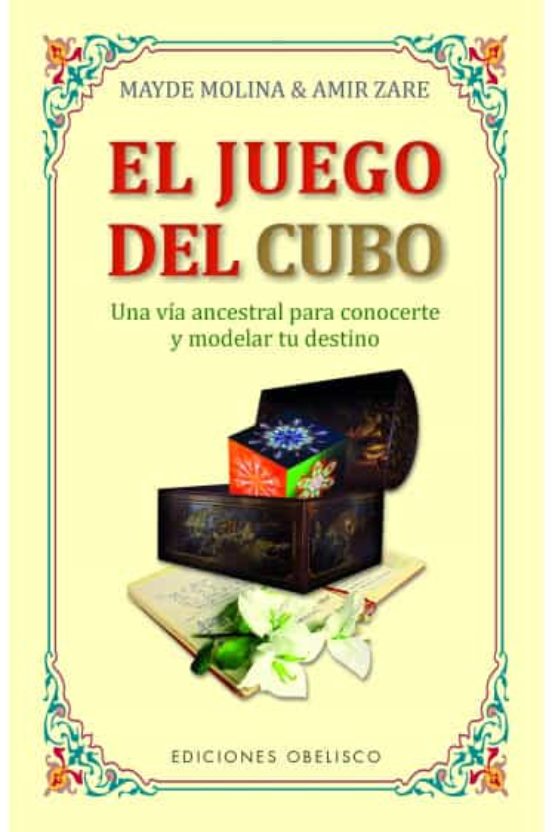 «El juego del cubo», libro de autoayuda y espiritualidad (para conocerte a ti mismo/a)