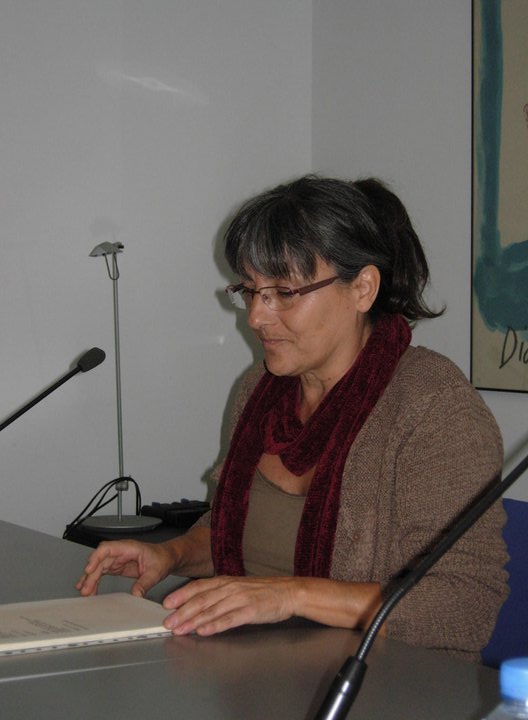 La escritora y filóloga alemana Anna Rossell