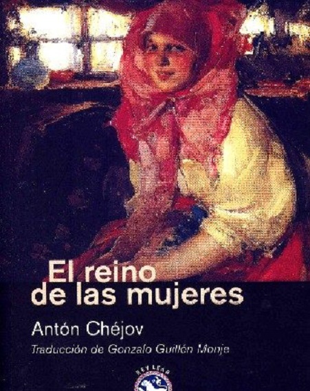 Portada de «El reino de las mujeres», de Anton Chéjov