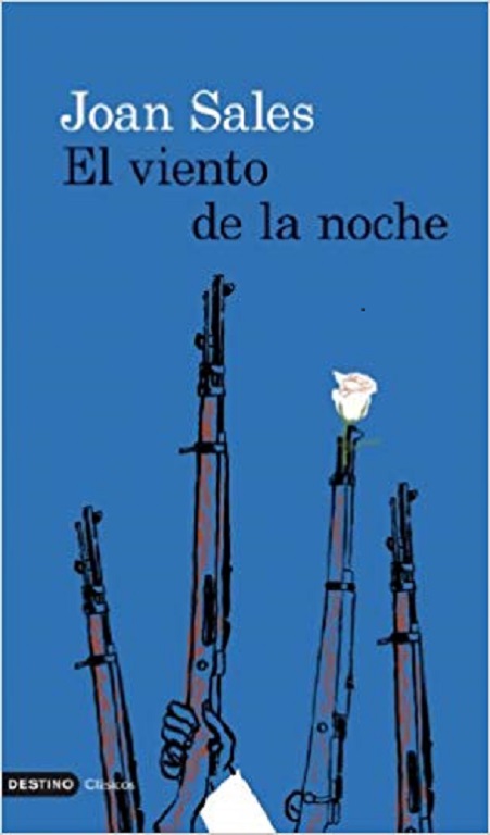 Portada de la novela de Joan Sales, "El viento de la noche"