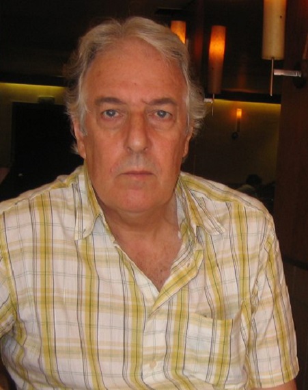 El escritor uruguayo Federico Nogara