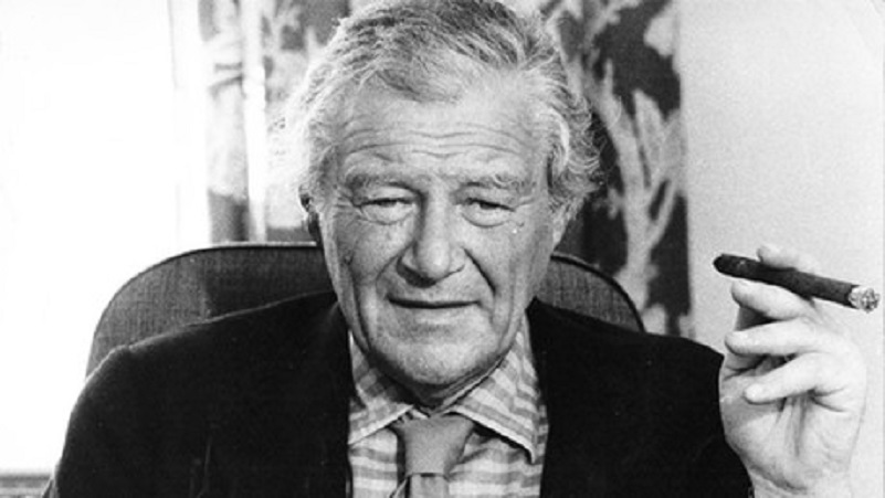 El escritor Gregor von Rezzori