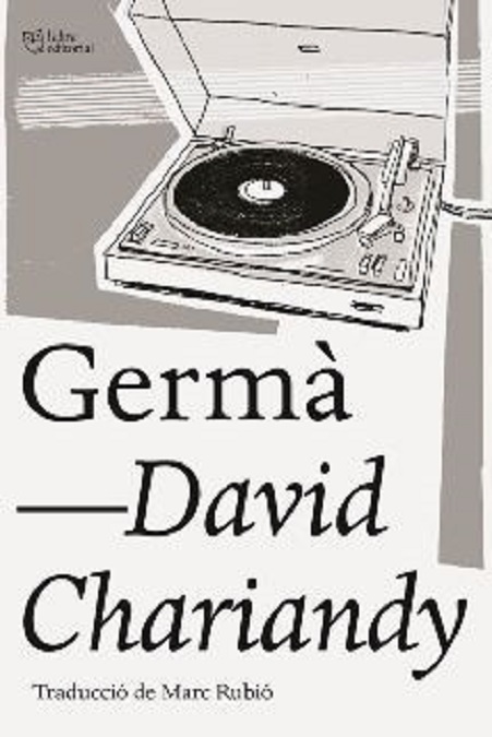 Portada de la novel·la de David Chariandy, "Germà"