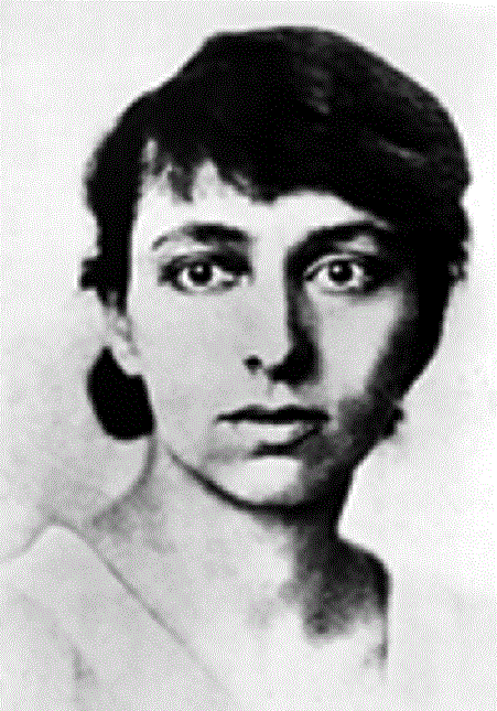 La poeta alemana Gertrud Kolmar