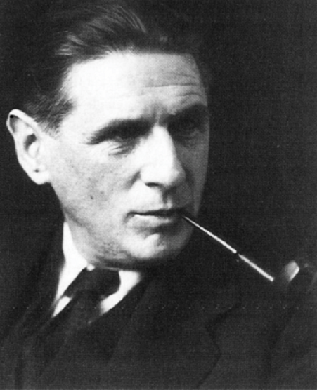 El autor austriaco Hermann Broch