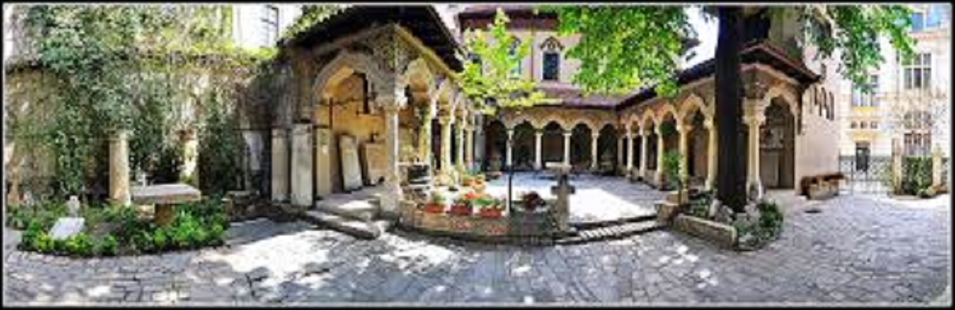 Monastir de Stavropoleos / Monasterio de Stavropoleos
