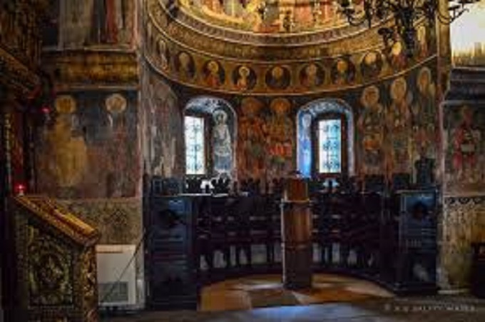 Monastir de Stavropoleos / Monasterio de Stavropoleos