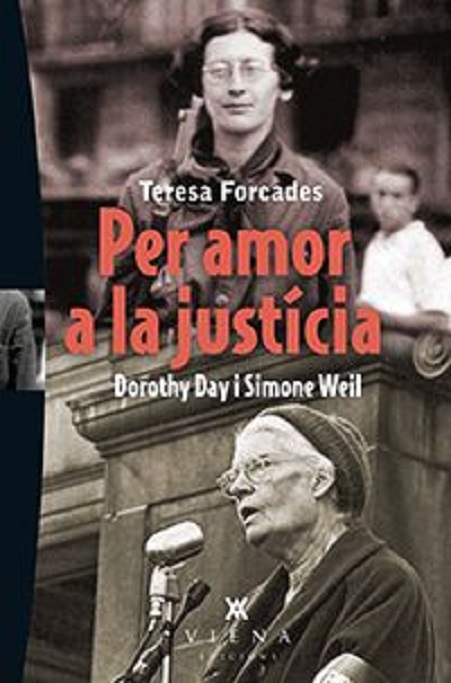 Portada del llibre de Teresa Forcades, Per amor a la justícia