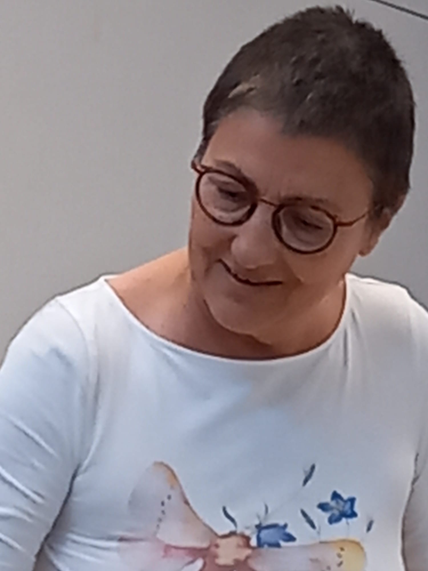 La filòloga alemanya, poeta, escriptora i crítica literària Anna Rossell