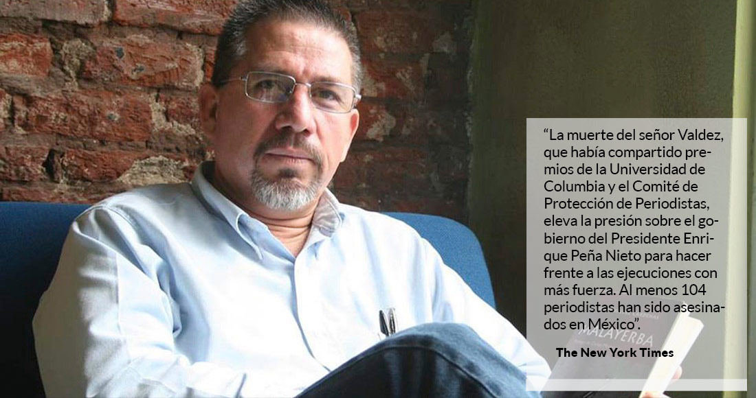 Javier Valdez Cárdenas