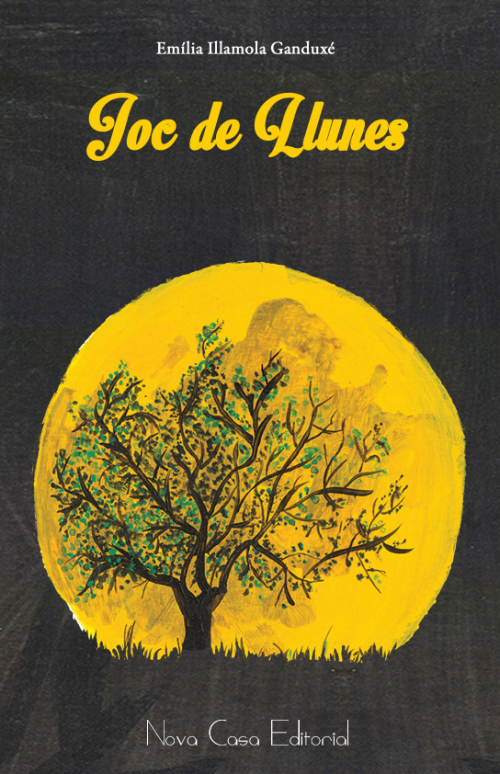 Portada de "Joc de llunes", d'Emília Illamola