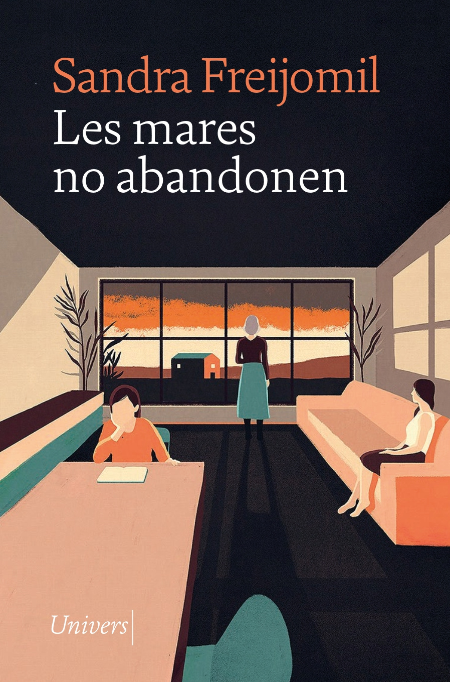 Portada de «Les mares no abandonen», de Sandra Freijomil