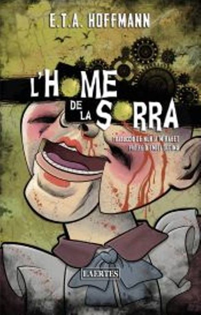 Portada del relat de l'escriptor romàntic alemany E.T.A. Hoffmann, «L'home de la sorra»