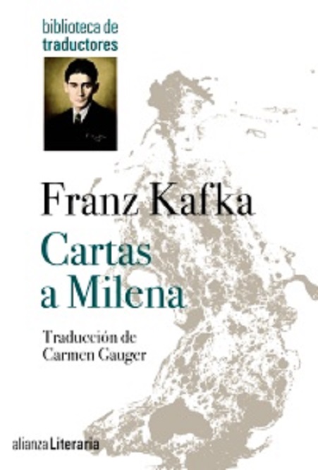 Portada de "Franz Kafka. Cartas a Milena"