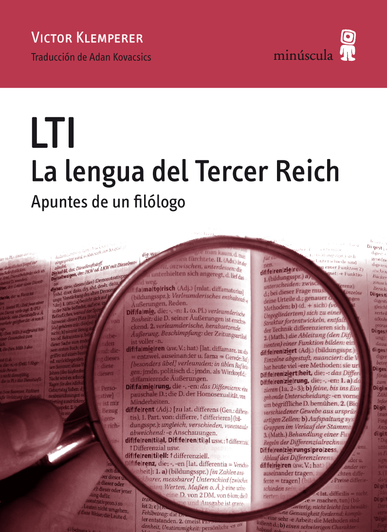 Portada del ensayo de Victor Klemperer, «LTI. La lengua del Tercer Reich. Apuntes de un filólogo»