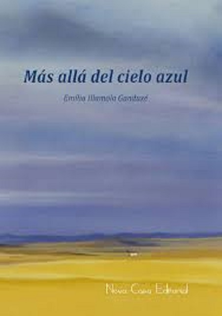 Portada de "Más allá del cielo azul", de Emília Illamola