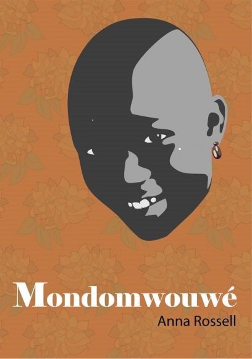 Portada de la novel·la d'Anna Rossell, «Mondomwoué»