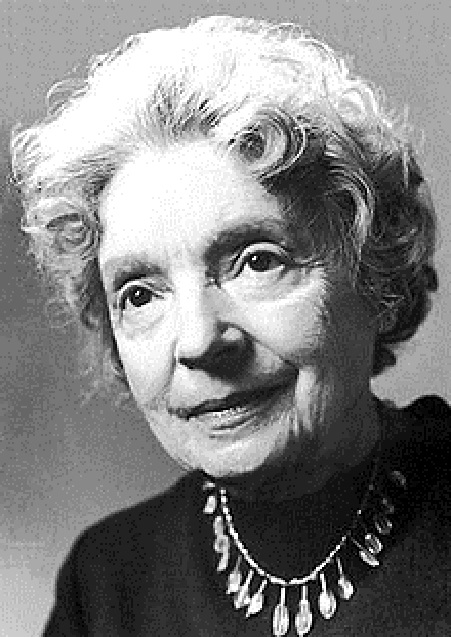 Nelly Sachs, en 1966