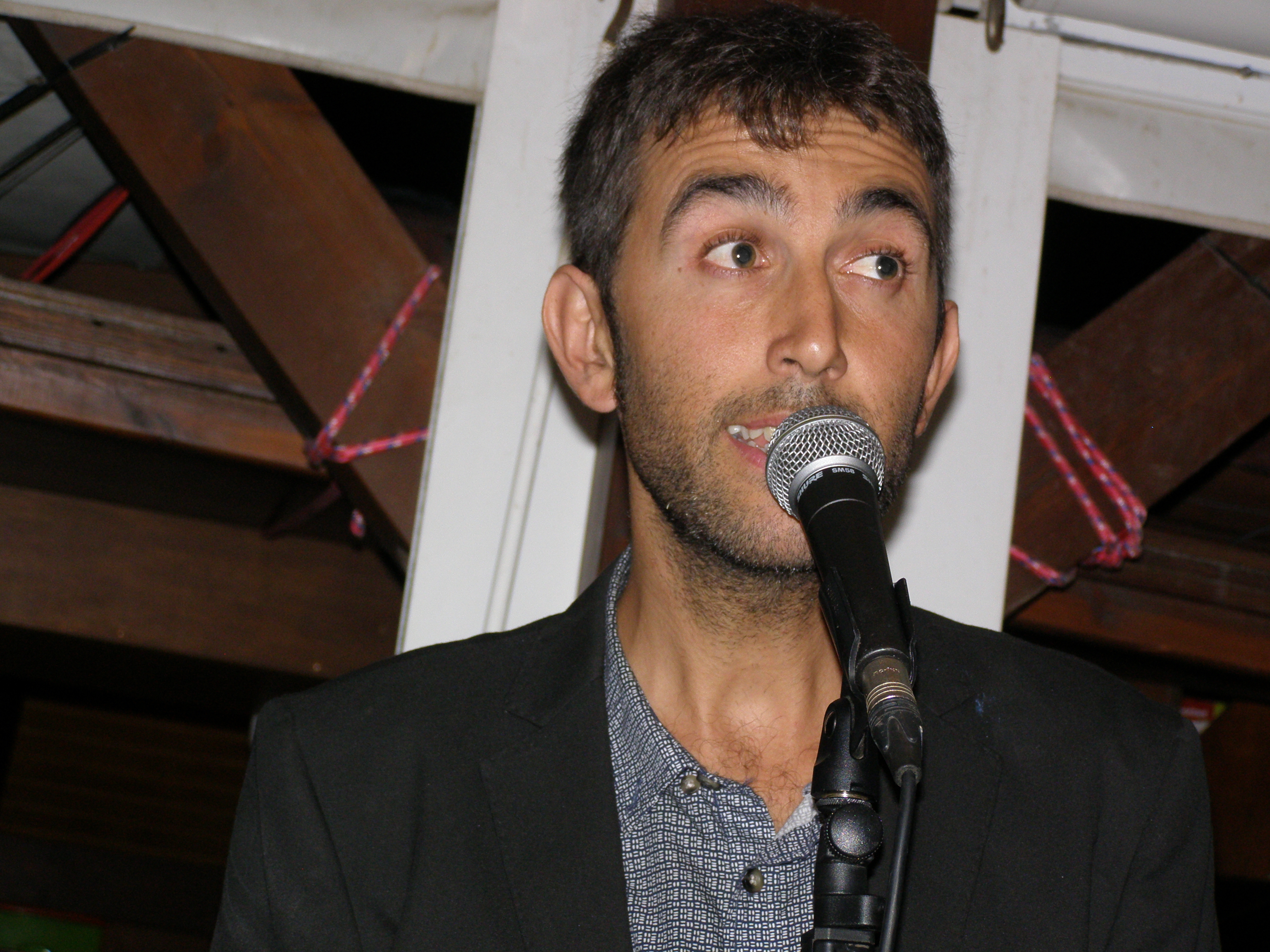 El poeta Danilo Facelli 1