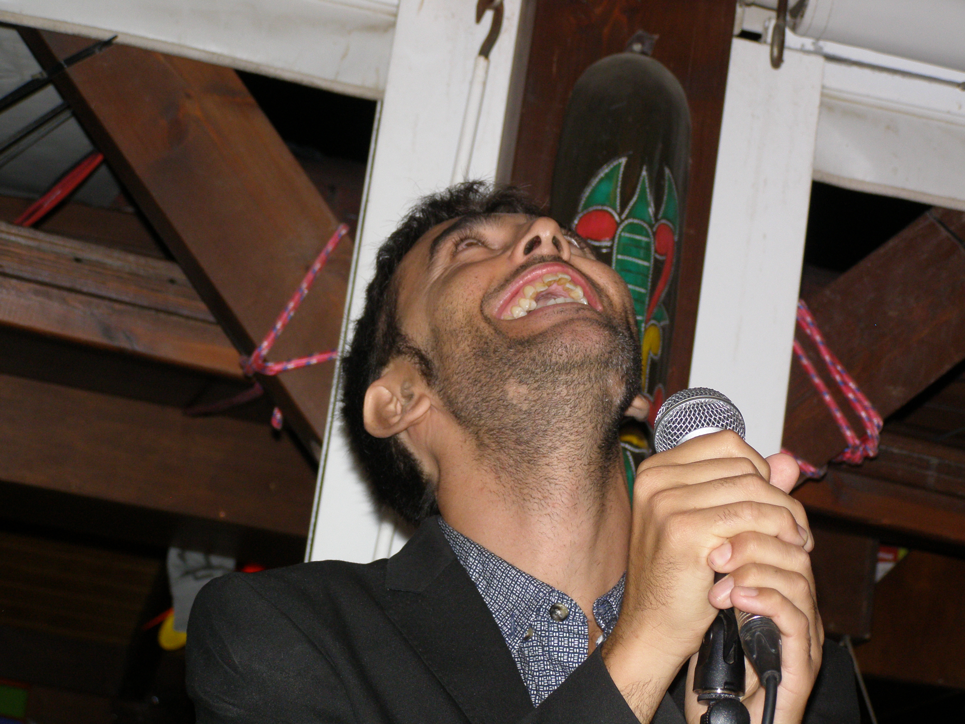 El poeta Danilo Facelli 2