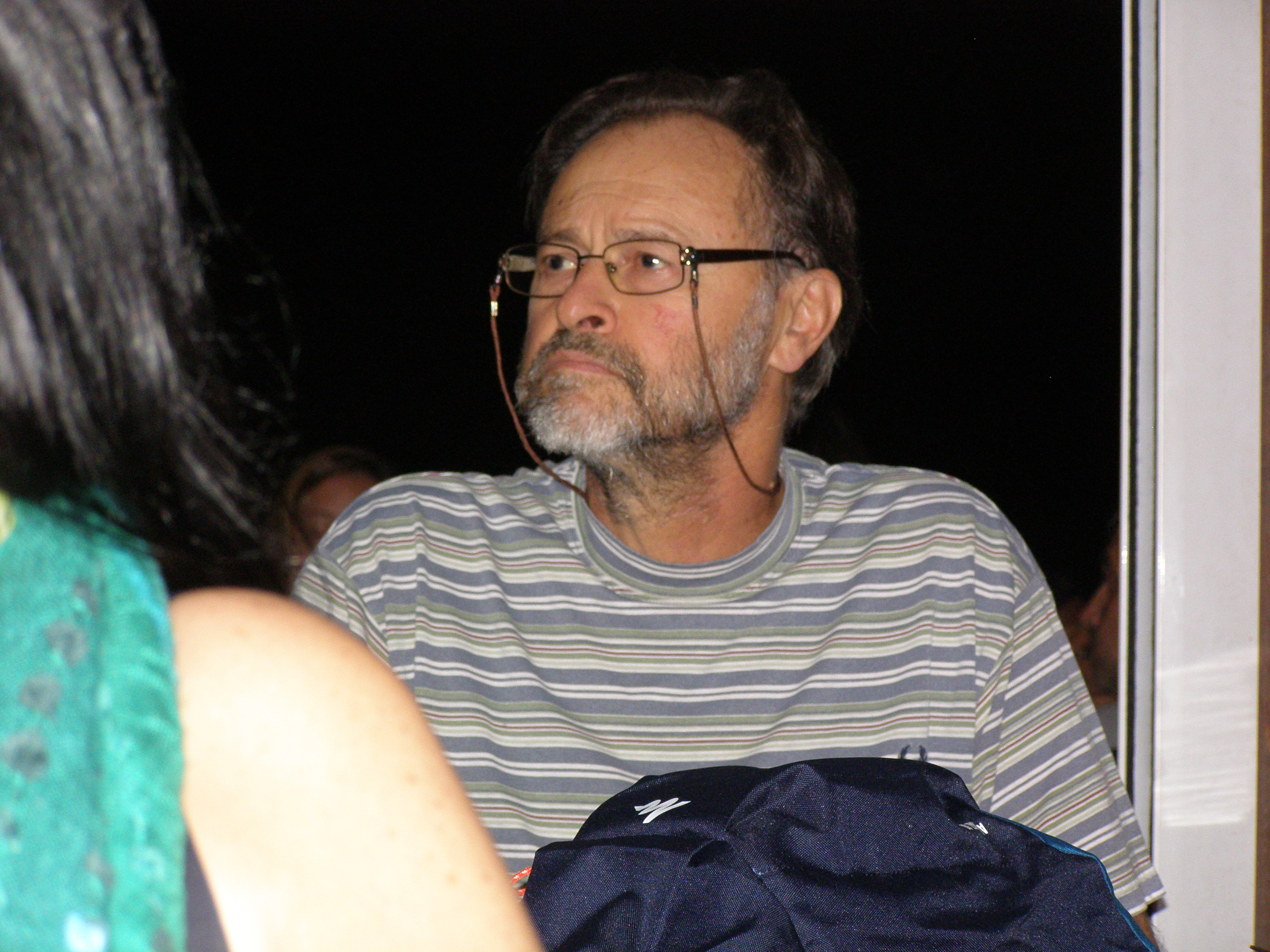 El poeta Gabriel Alejo Jacovkis 1