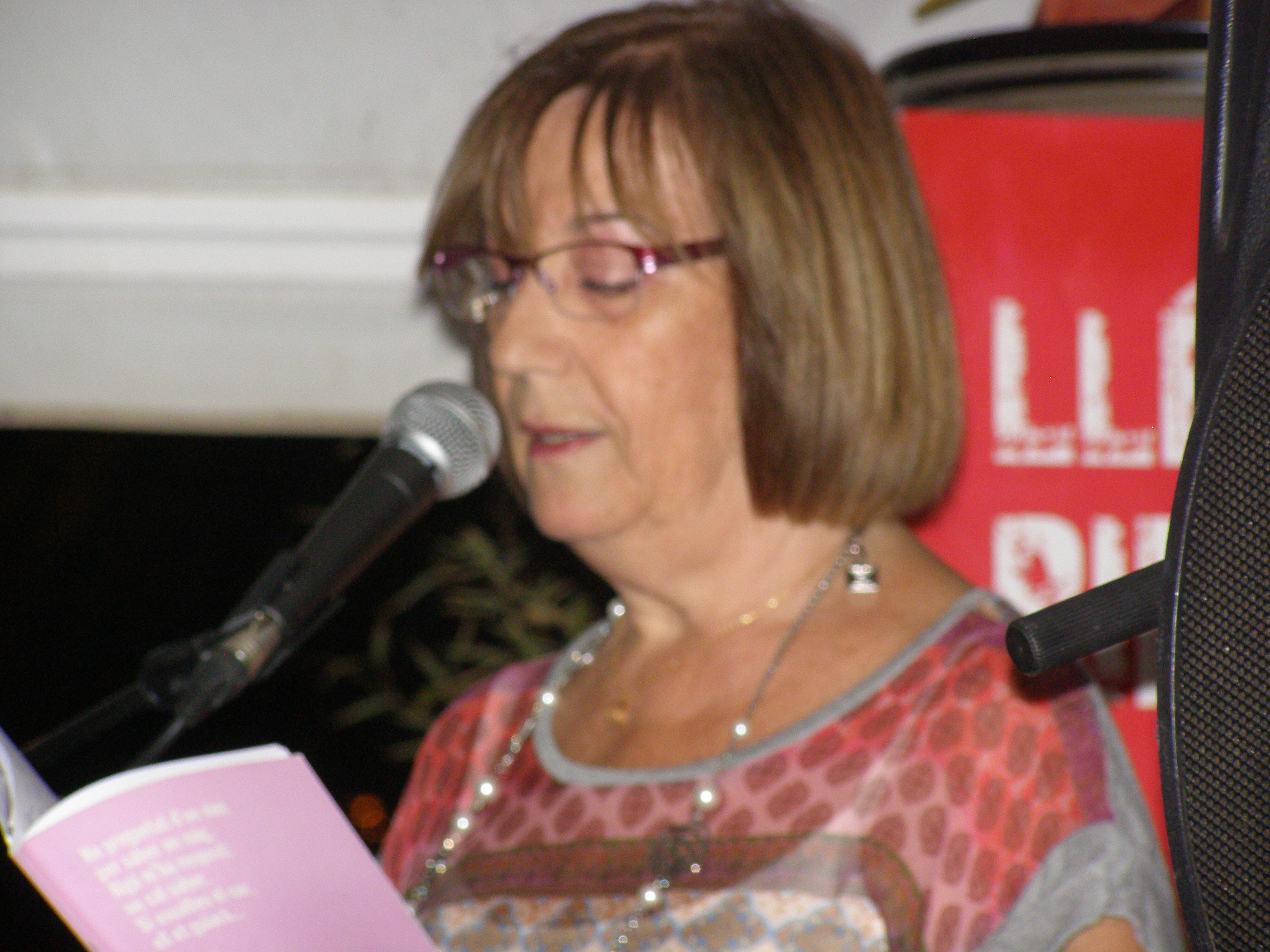 La poeta Trinidad Casas 1