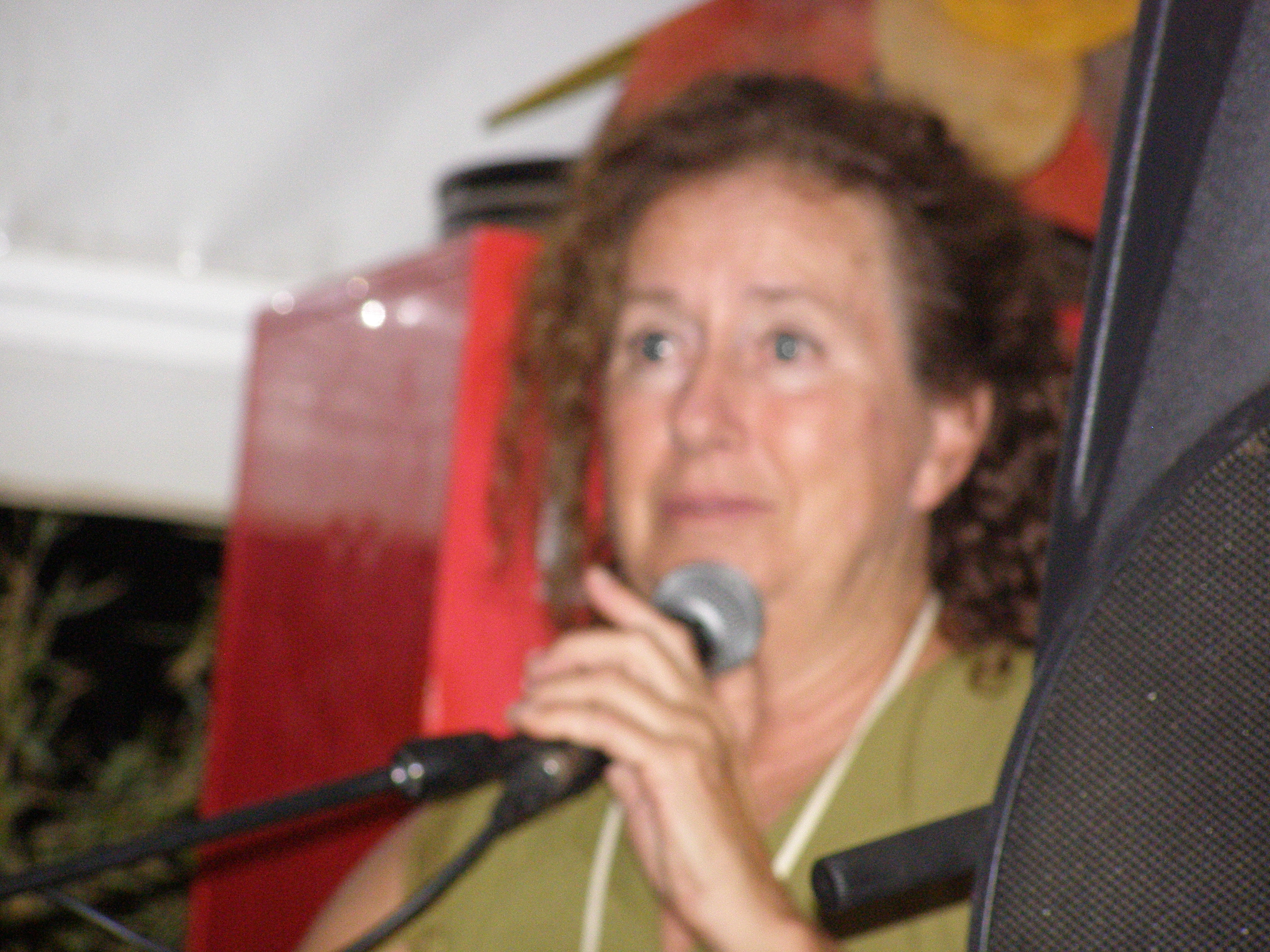 La poeta i música Mercedes Delclós 1