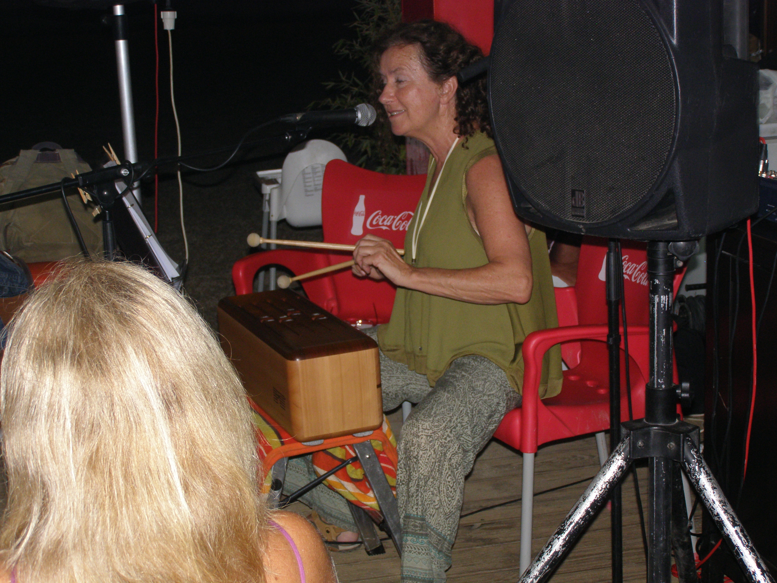 La poeta i música Mercedes Delclós 2