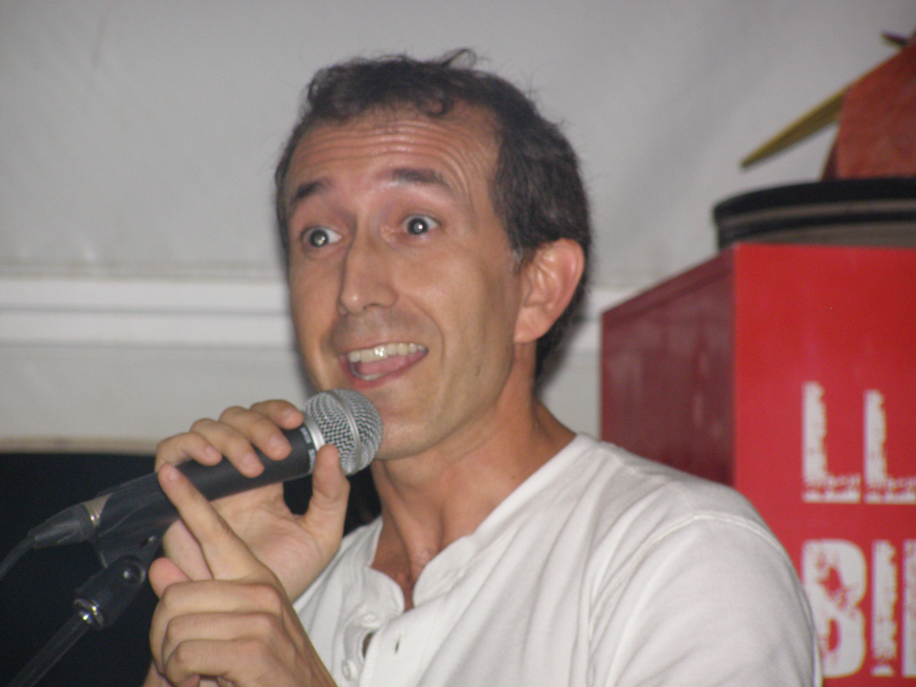 El poeta Blai Collado 1