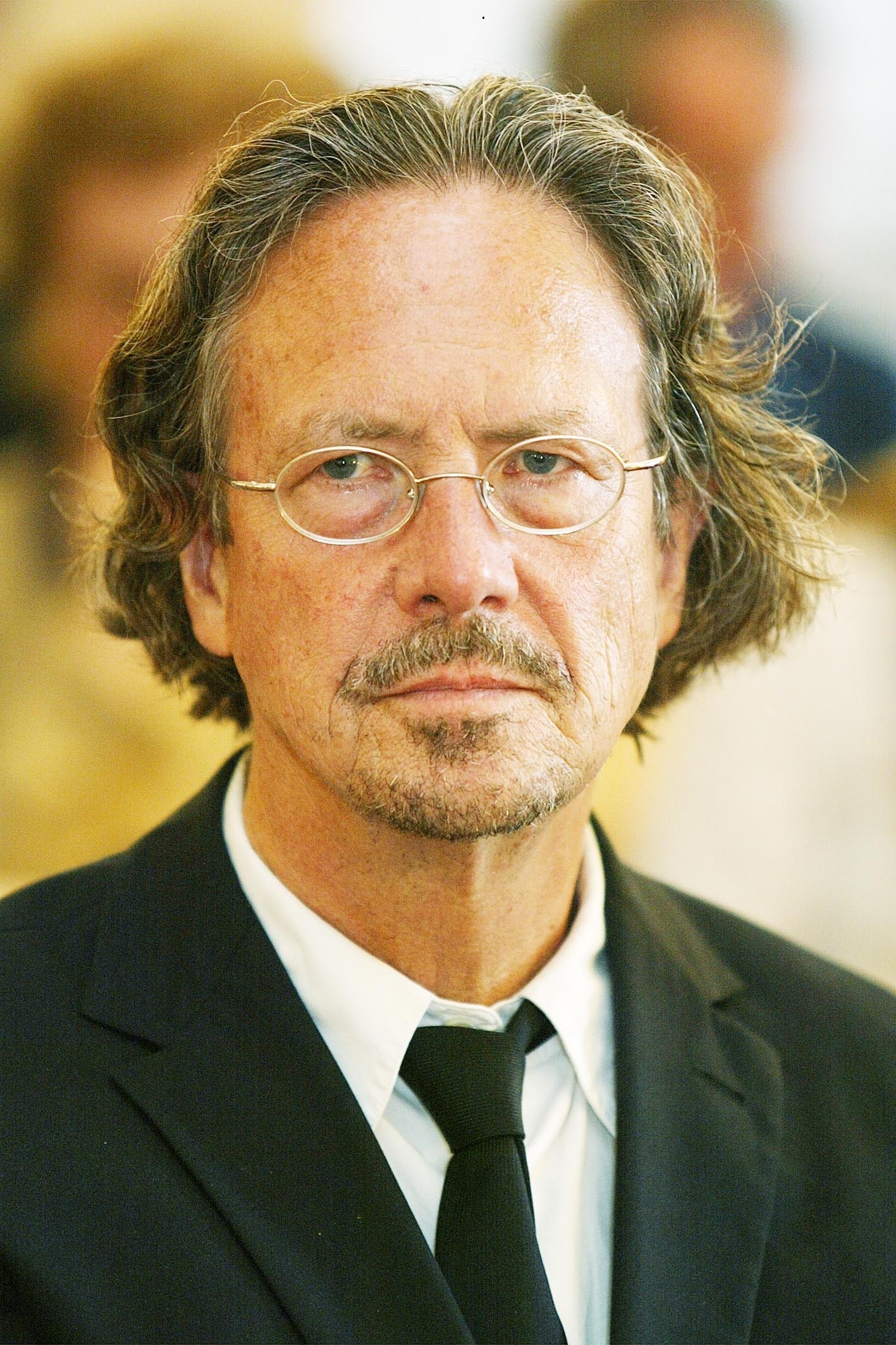 L'escriptor austríac Peter Handke, Premi Nobel de Literatura