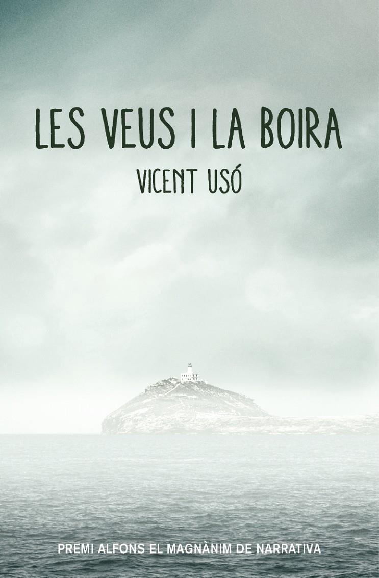 Portada de "Les veus i la boira", de Vicent Usó