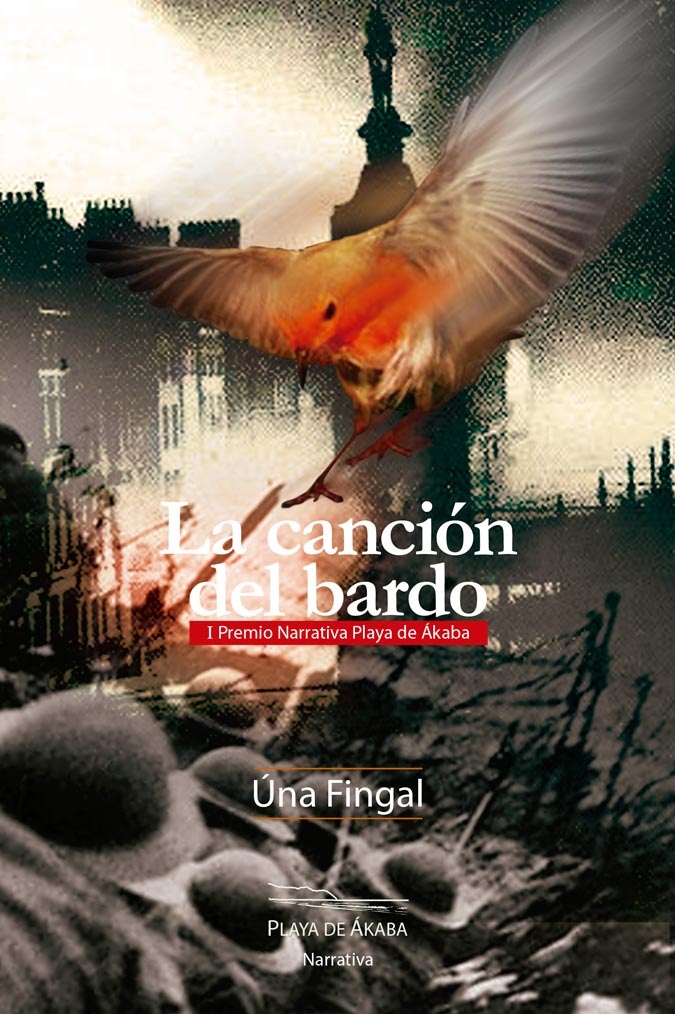 Portada de Úna Fingal, La canción del bardo