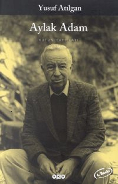 Portada del original turco de "Un hombre ocioso", de Yusuf Atilgan